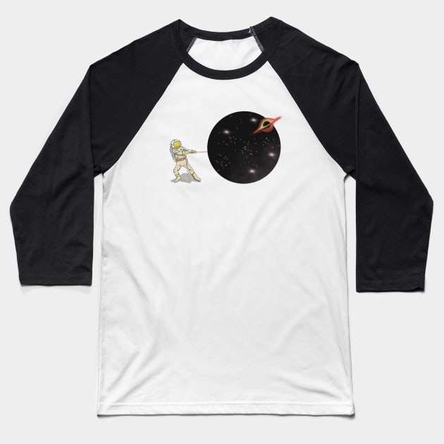 Space Baseball T-Shirt by Zagalar